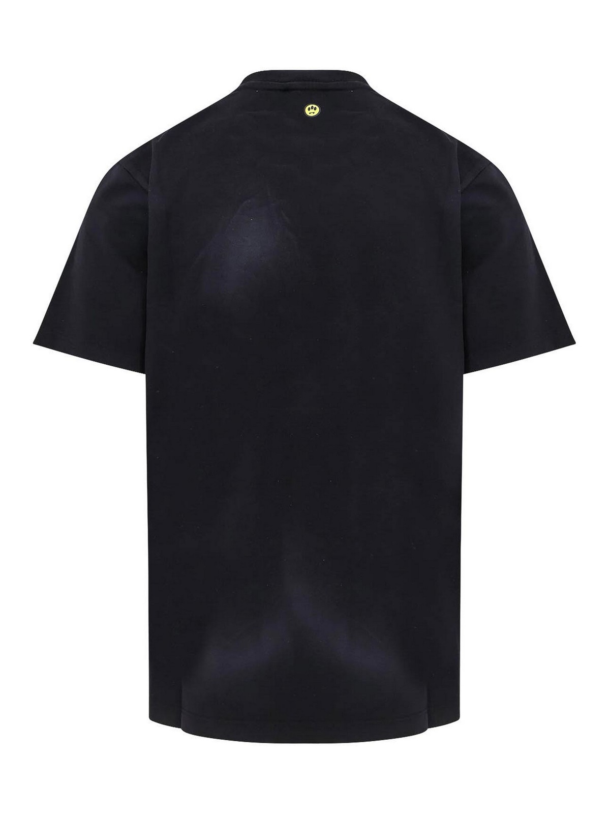 Barrow T-Shirt E Polo Nero Nero Uomo | S5BWUATH045110