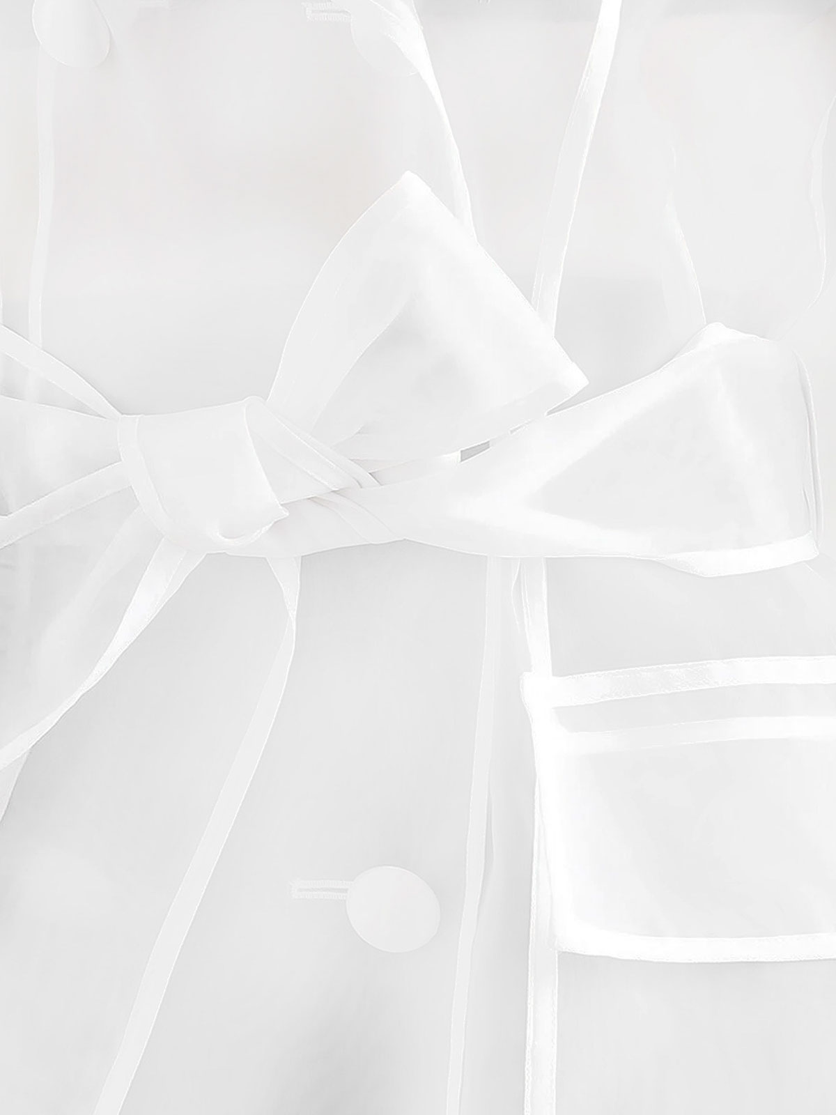 Shop Dolce & Gabbana Abrigo Midi - Blanco