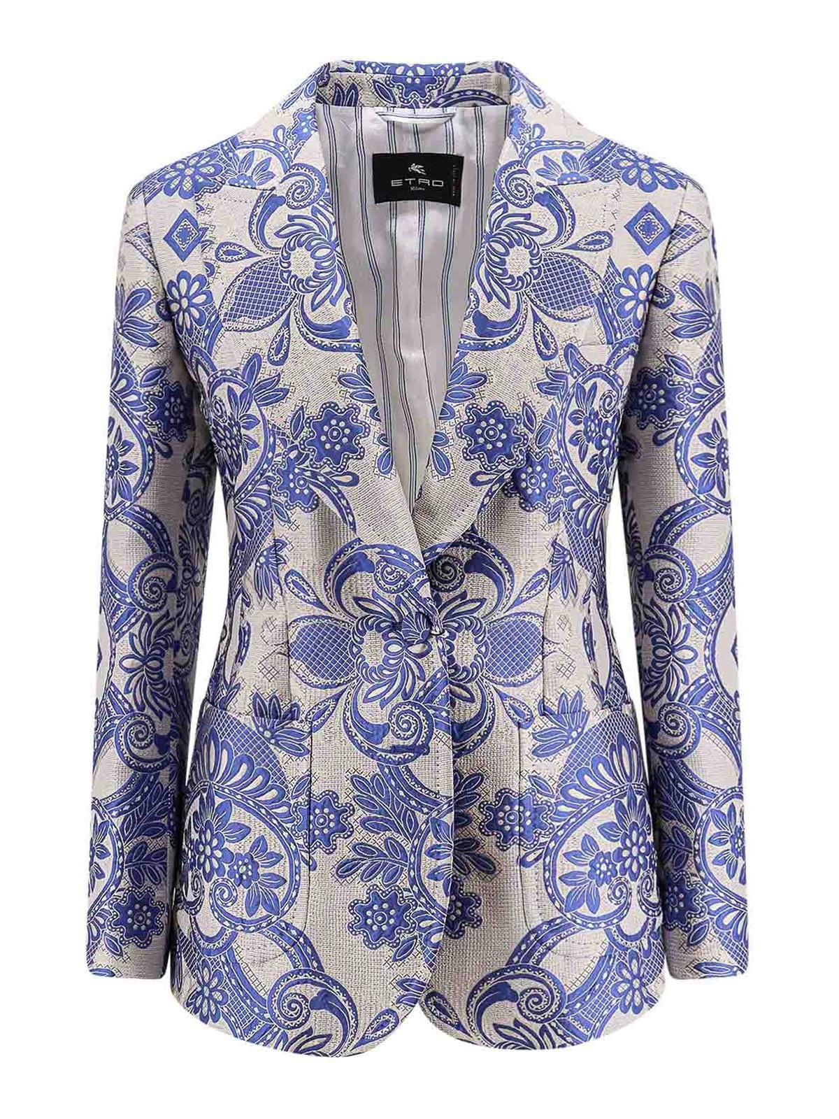 Etro Blue Suit