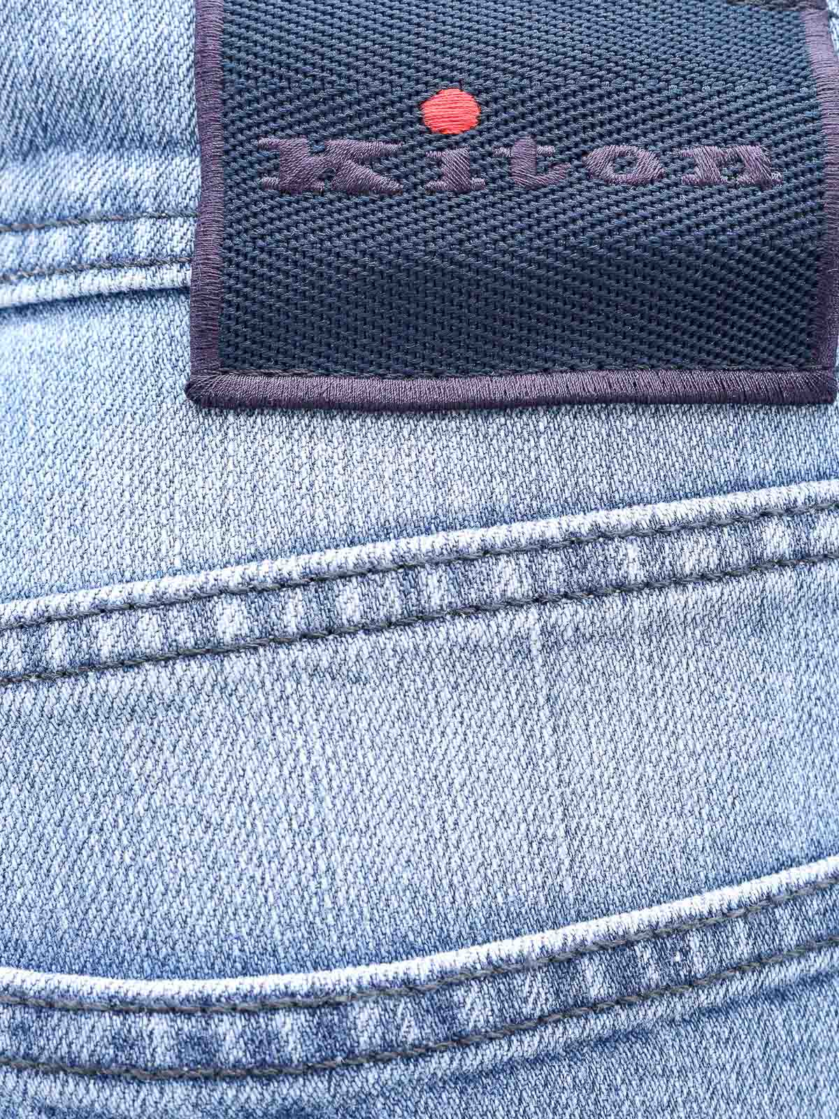 KITON JEANS BLU