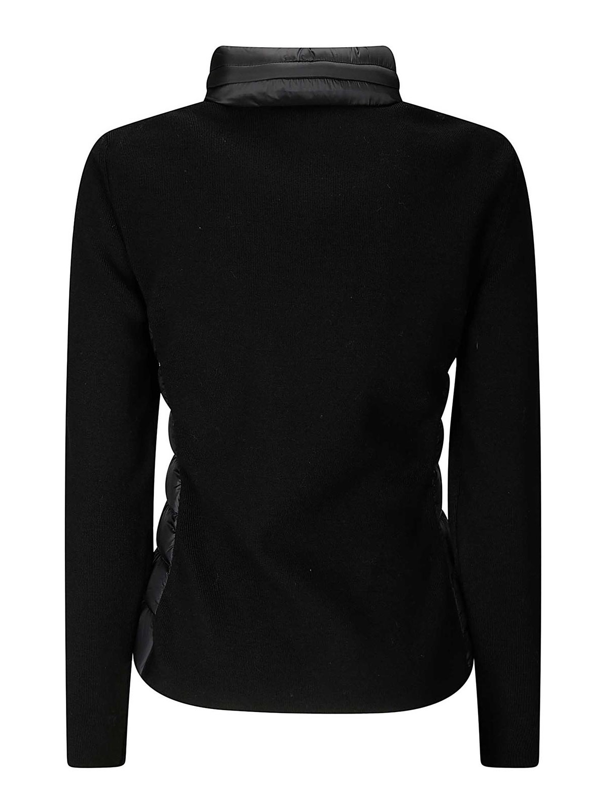 Moncler Cardigan In Black