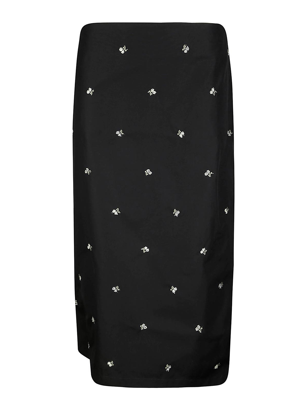 Rier Midi Cotton Skirt