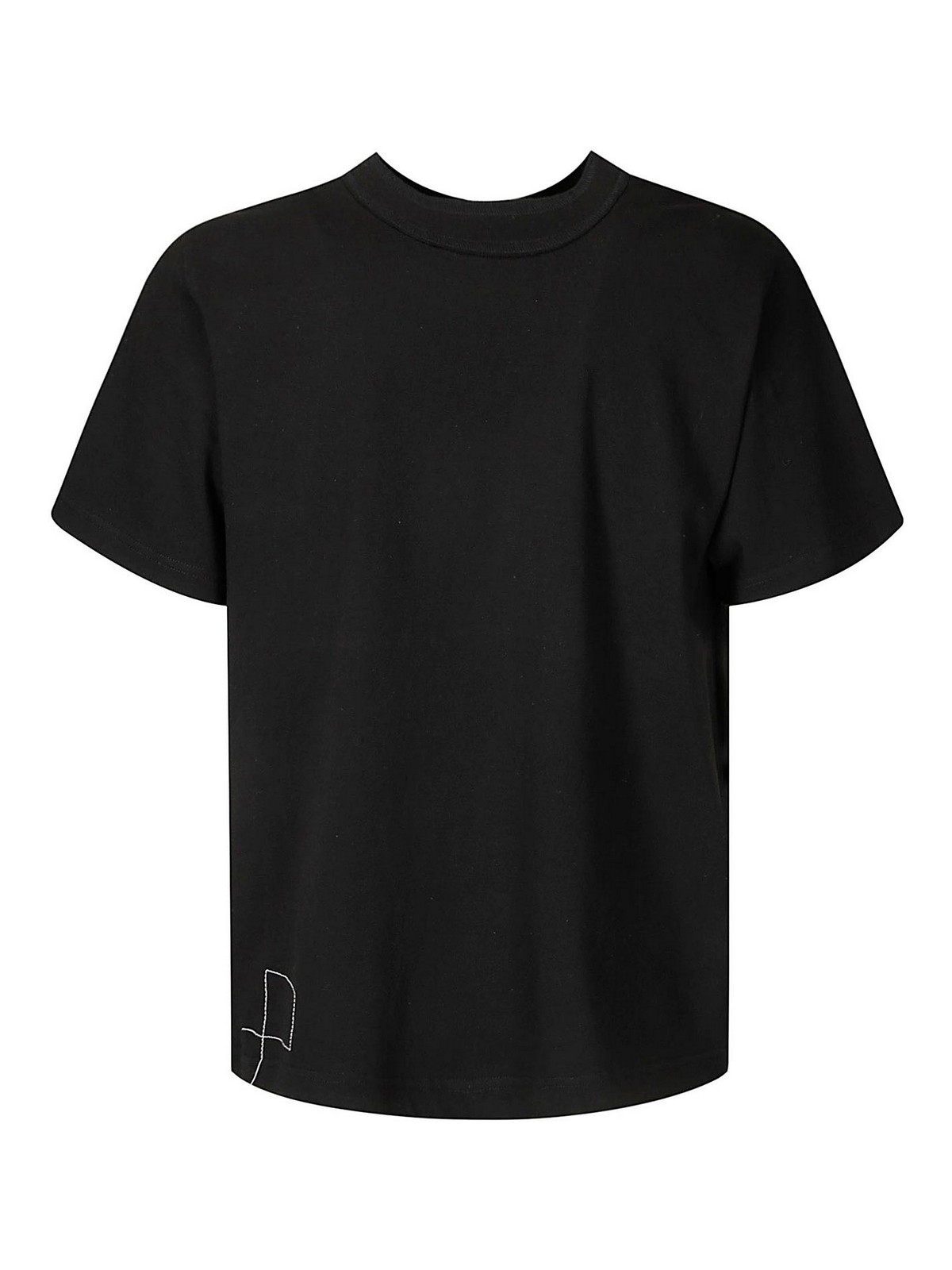 Sacai T-shirt in collaboration - Black - Men|250928S001