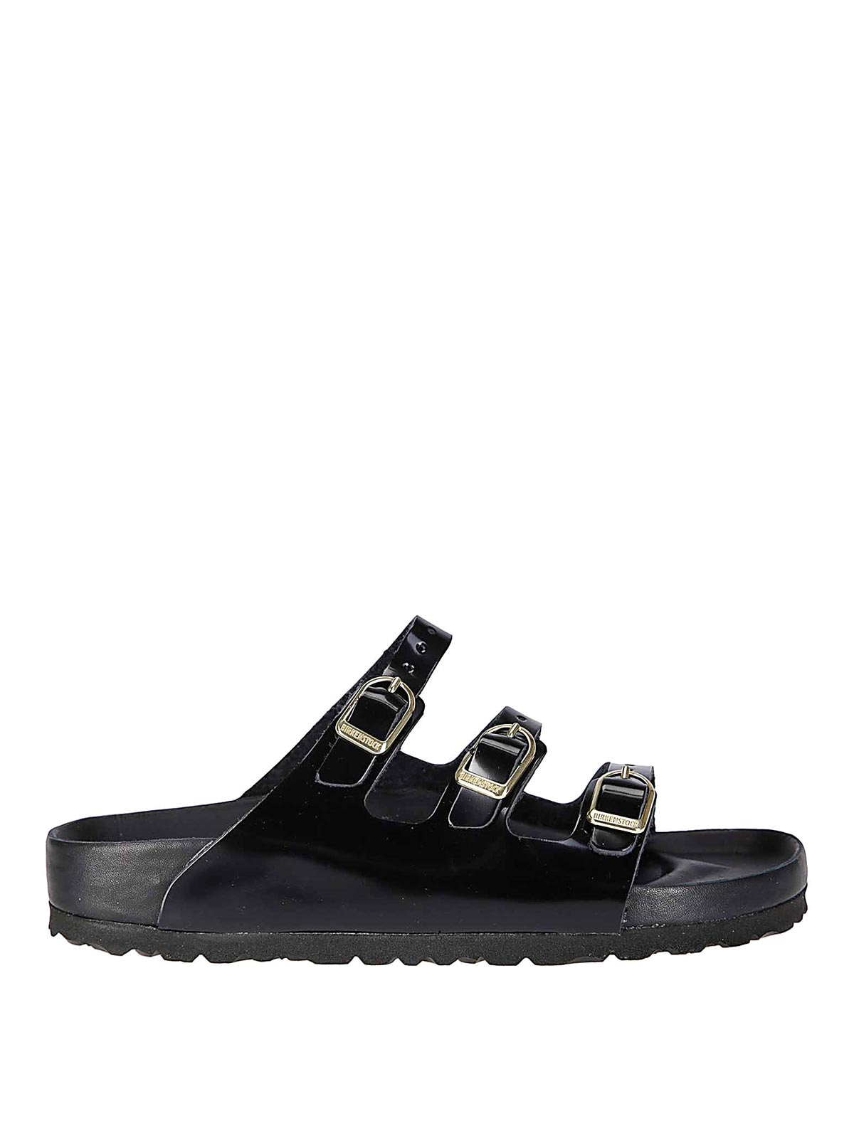 サンダル・ミュール BIRKENSTOCK Women Sandals 1029385 BLACK Black birkenstock-florida-exquisite-