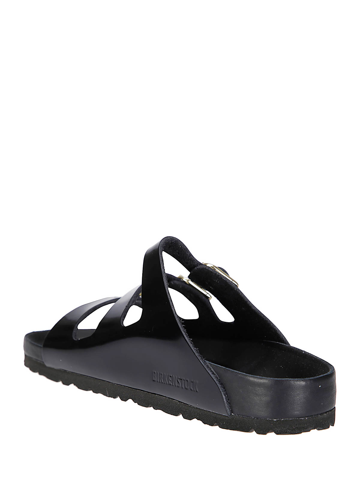 Birkenstock Mules Florida - Black - Women | 1029385SHINEBLACK