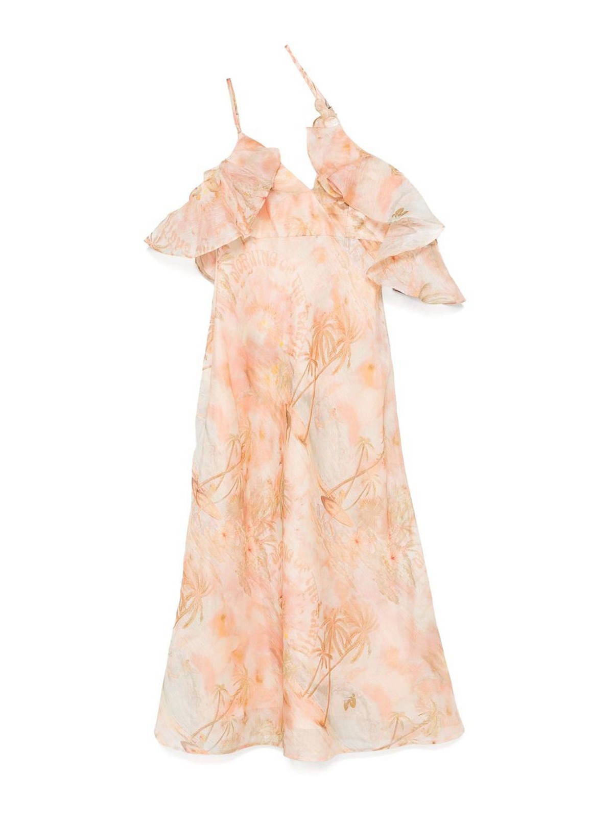 Zimmermann Illuminate Midi Dress