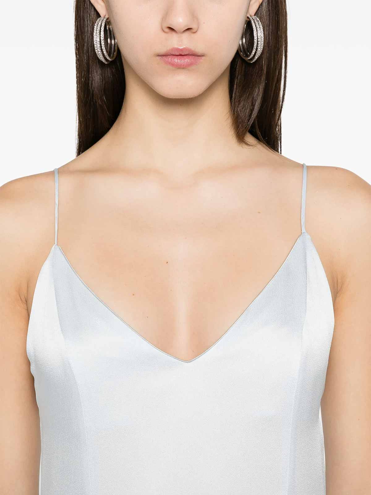 Shop Forte Forte Vestido Midi - Beis