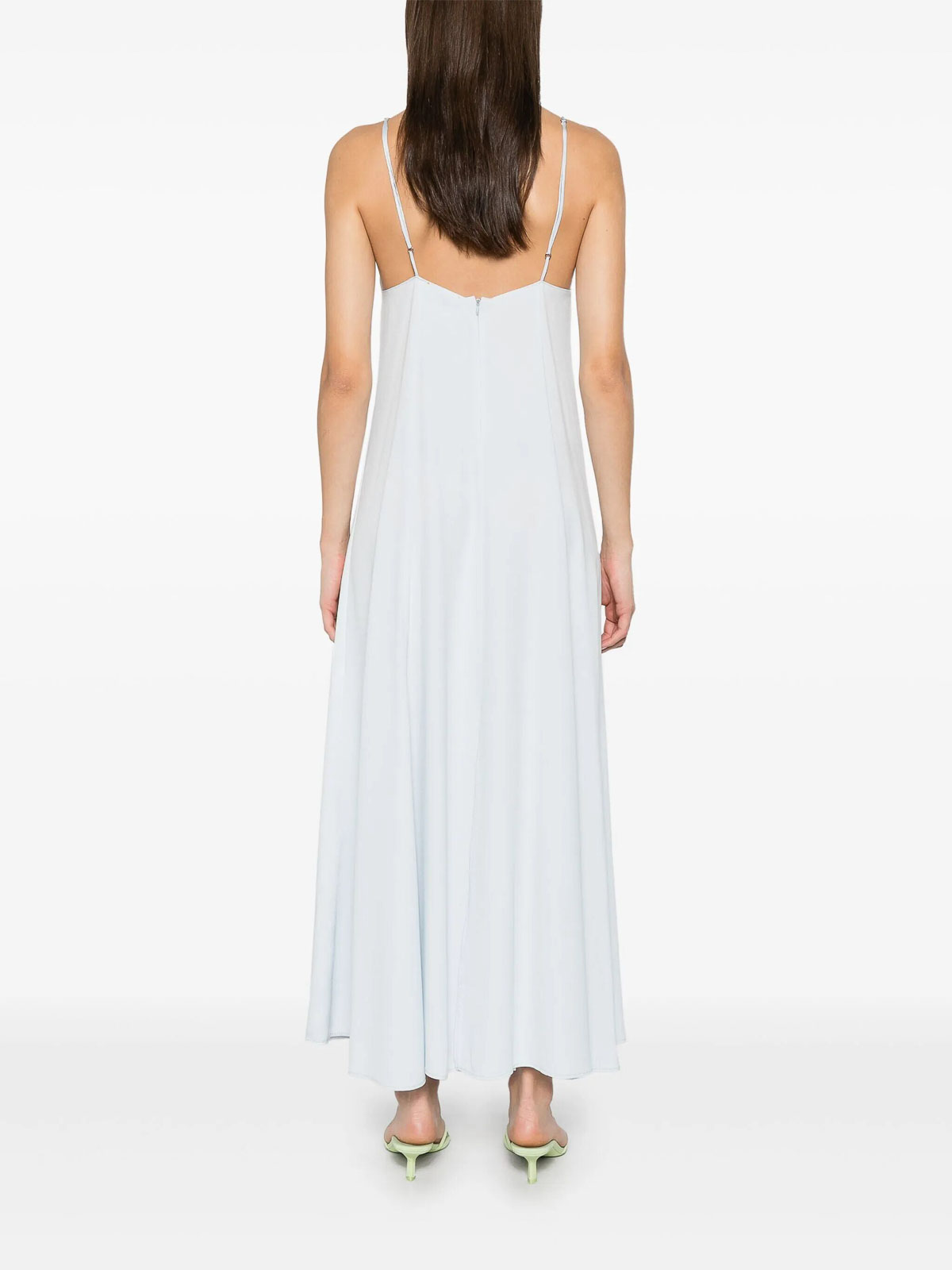 Shop Forte Forte Vestido Midi - Beis