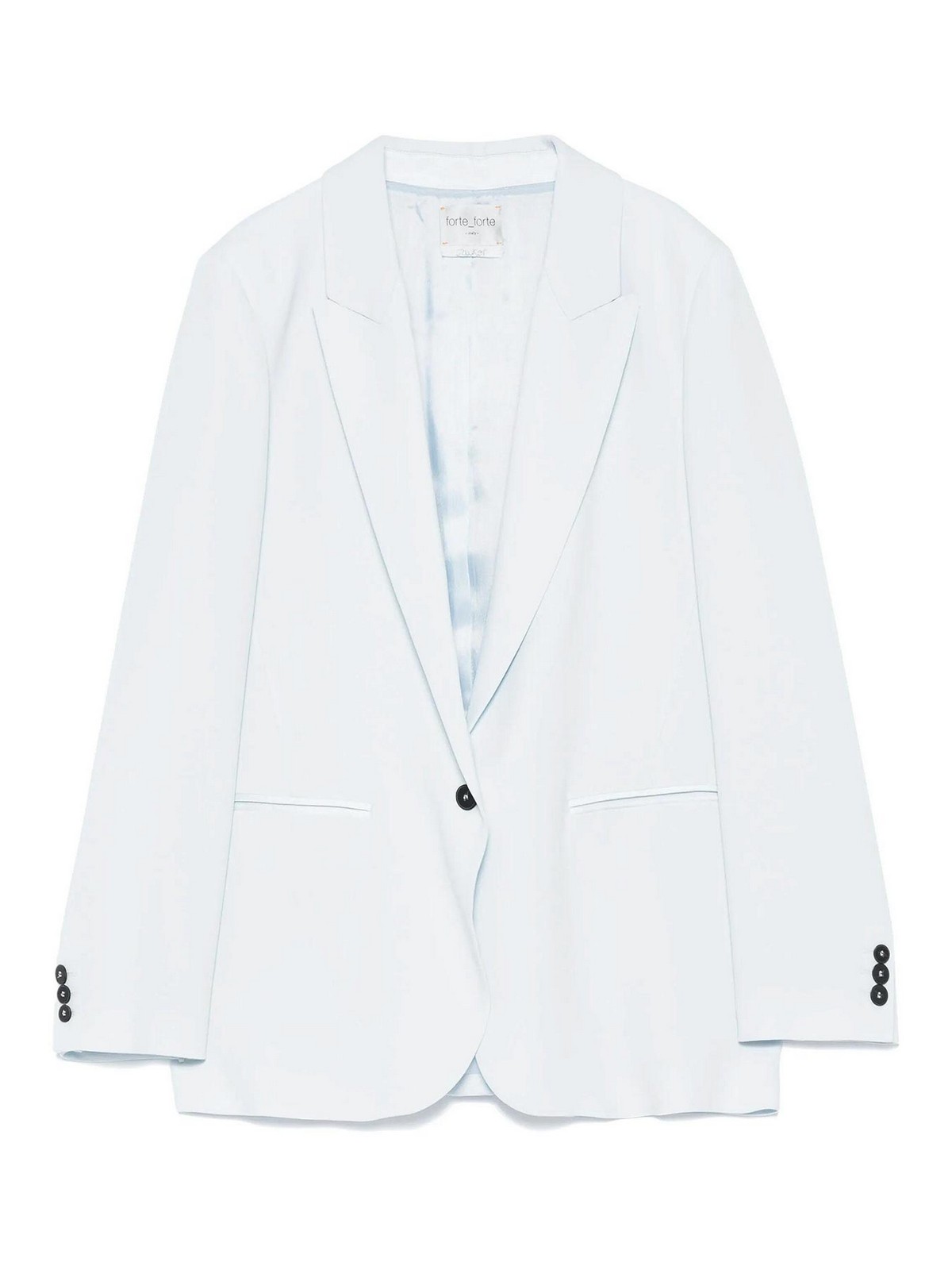 Shop Forte Forte Blazer - Beis