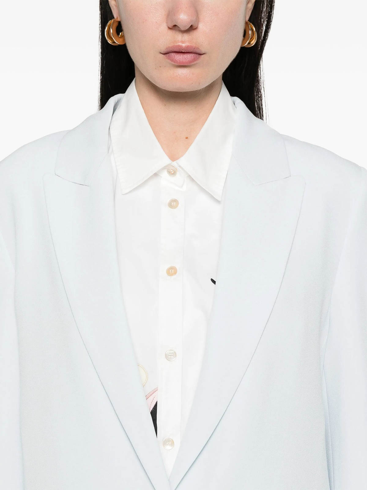 Shop Forte Forte Blazer - Beis