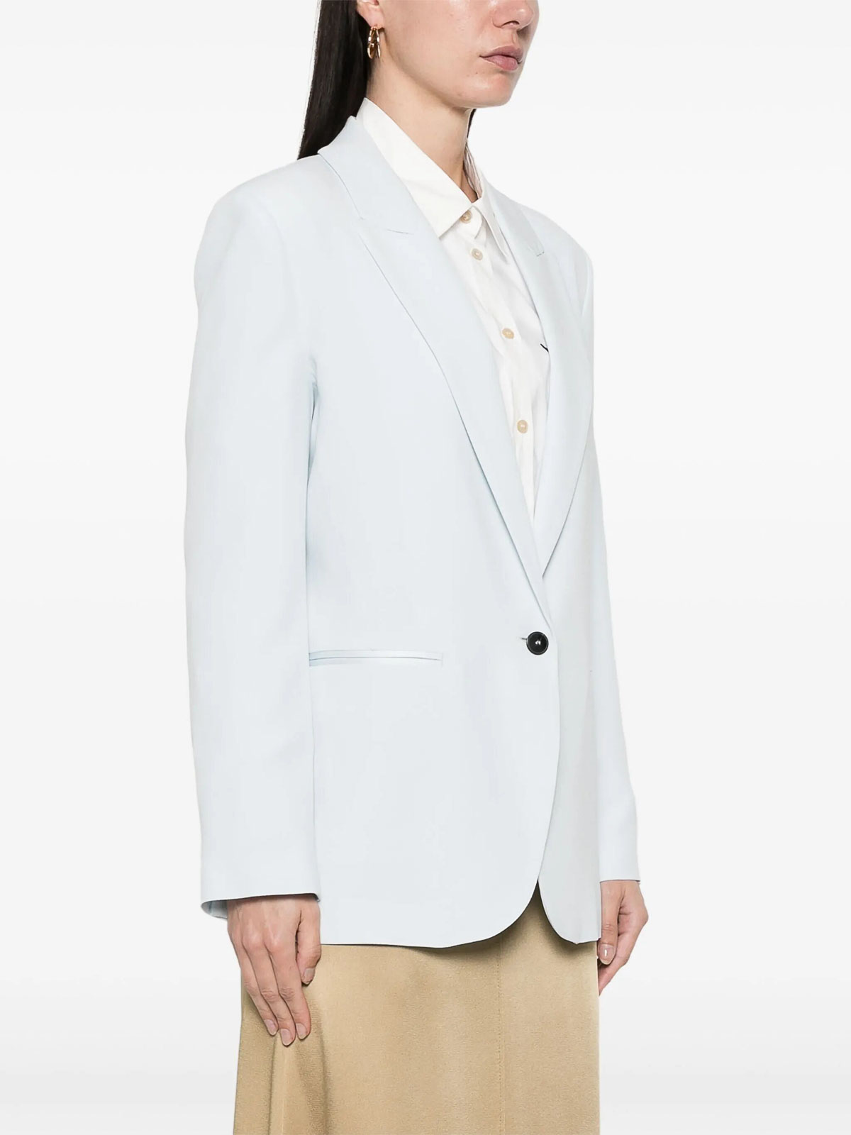 Shop Forte Forte Blazer - Beis