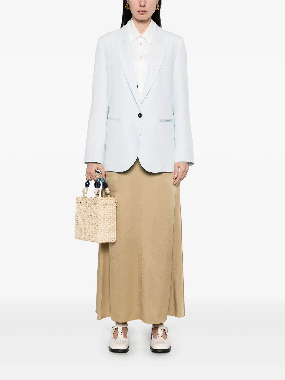 Shop Forte Forte Blazer - Beis