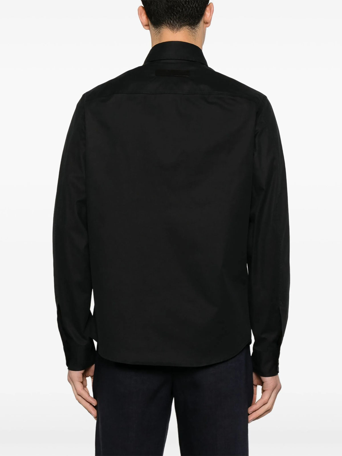 ZEGNA CAMISA - NEGRO