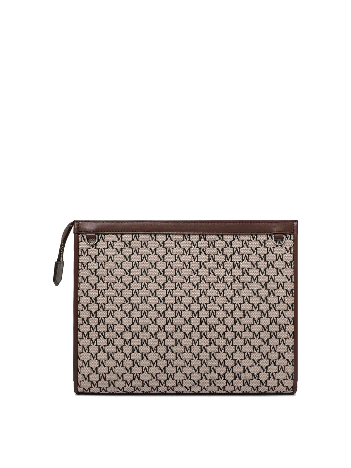 Max Mara Mmtrousses Logo Plaque Zip