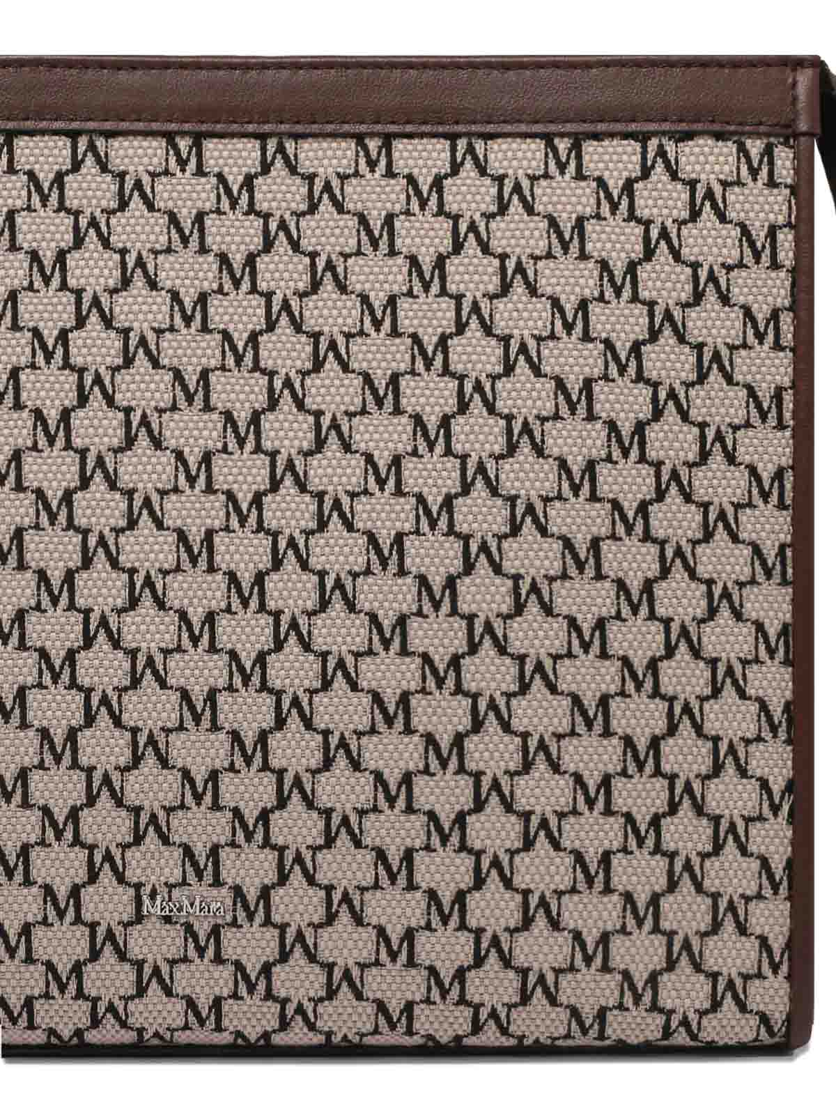 Max Mara Mmtrousses Logo Plaque Zip