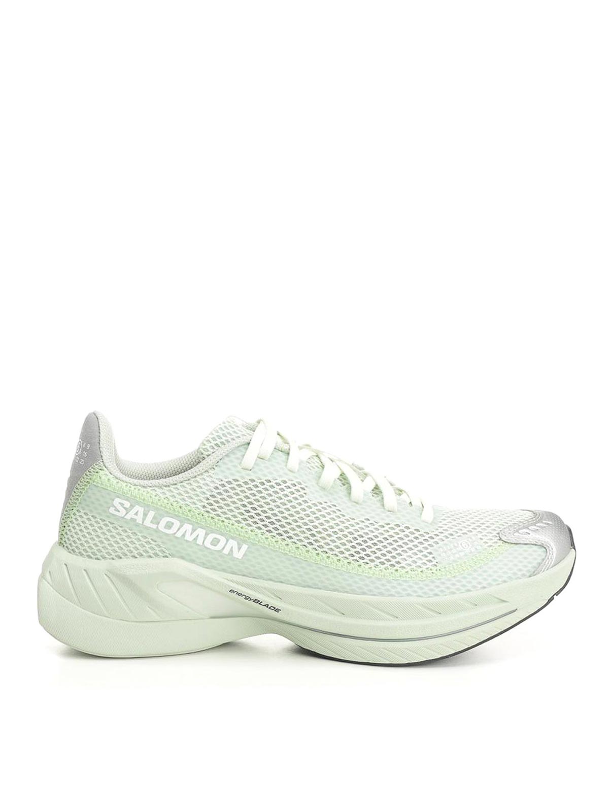 Mm6 Maison Margiela Green Salomon Edition Spectur 2 Sneakers