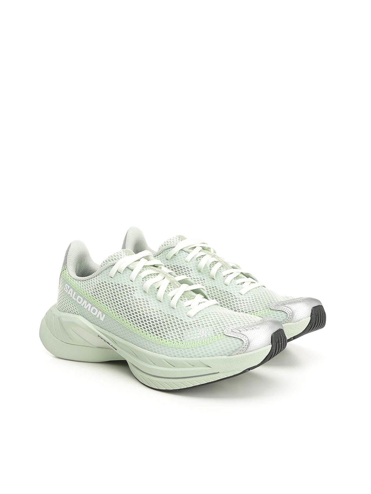 Mm6 Maison Margiela Green Salomon Edition Spectur 2 Sneakers