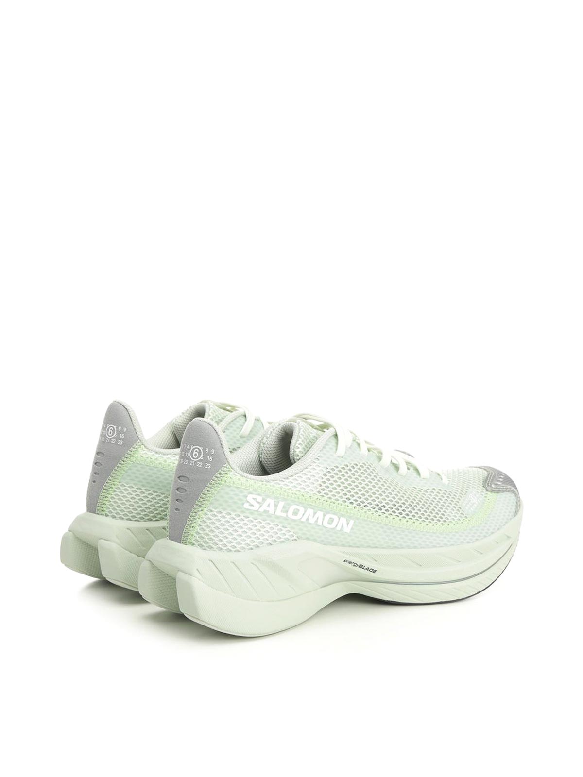 Mm6 Maison Margiela Green Salomon Edition Spectur 2 Sneakers