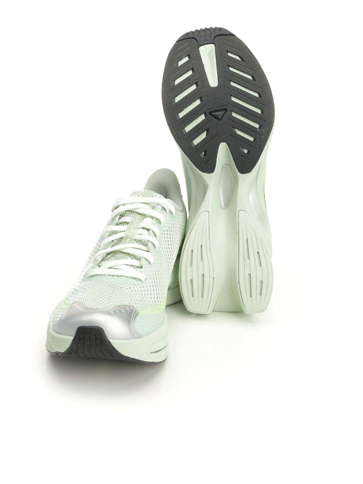 Mm6 Maison Margiela Green Salomon Edition Spectur 2 Sneakers