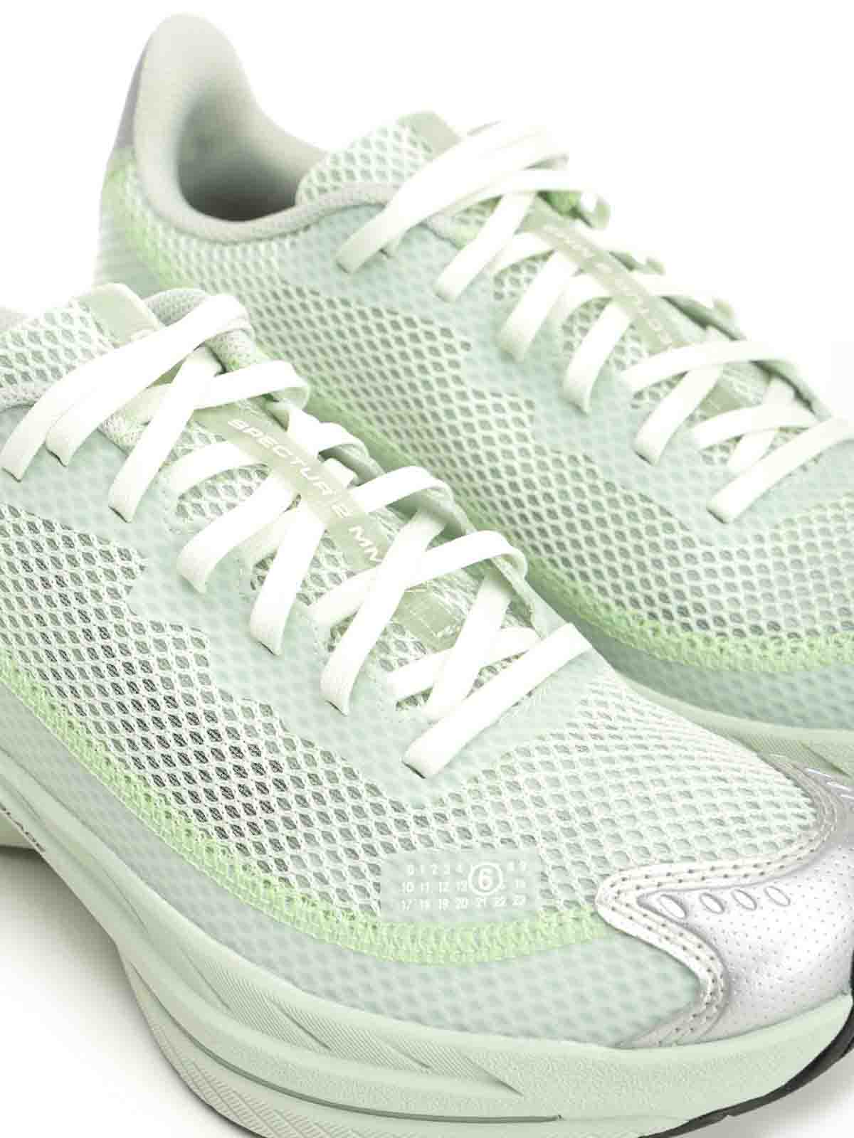 Mm6 Maison Margiela Green Salomon Edition Spectur 2 Sneakers