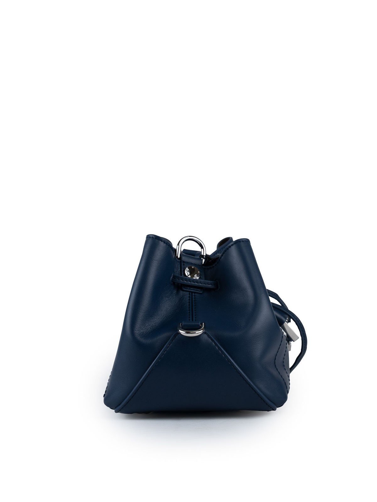 Hogan Hocket Leather Bucket Bag