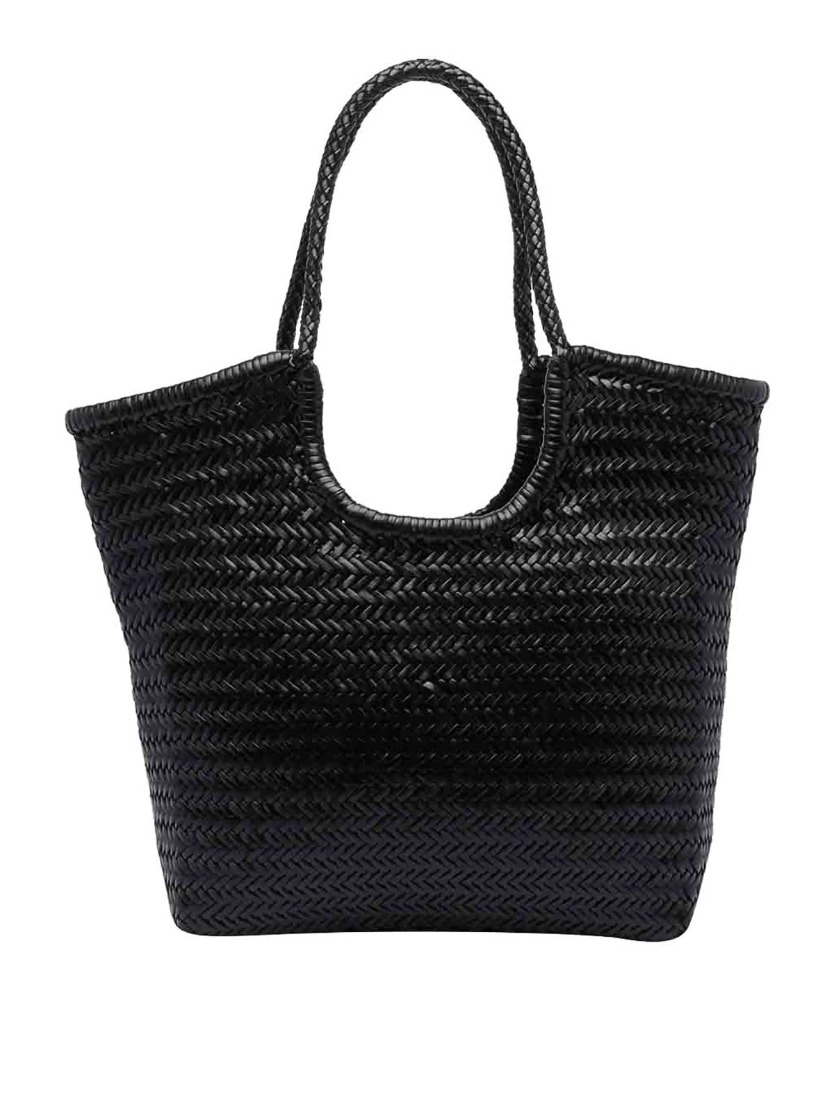 Dragon Diffusion Ns Diagonal Shoulder Bag In Black