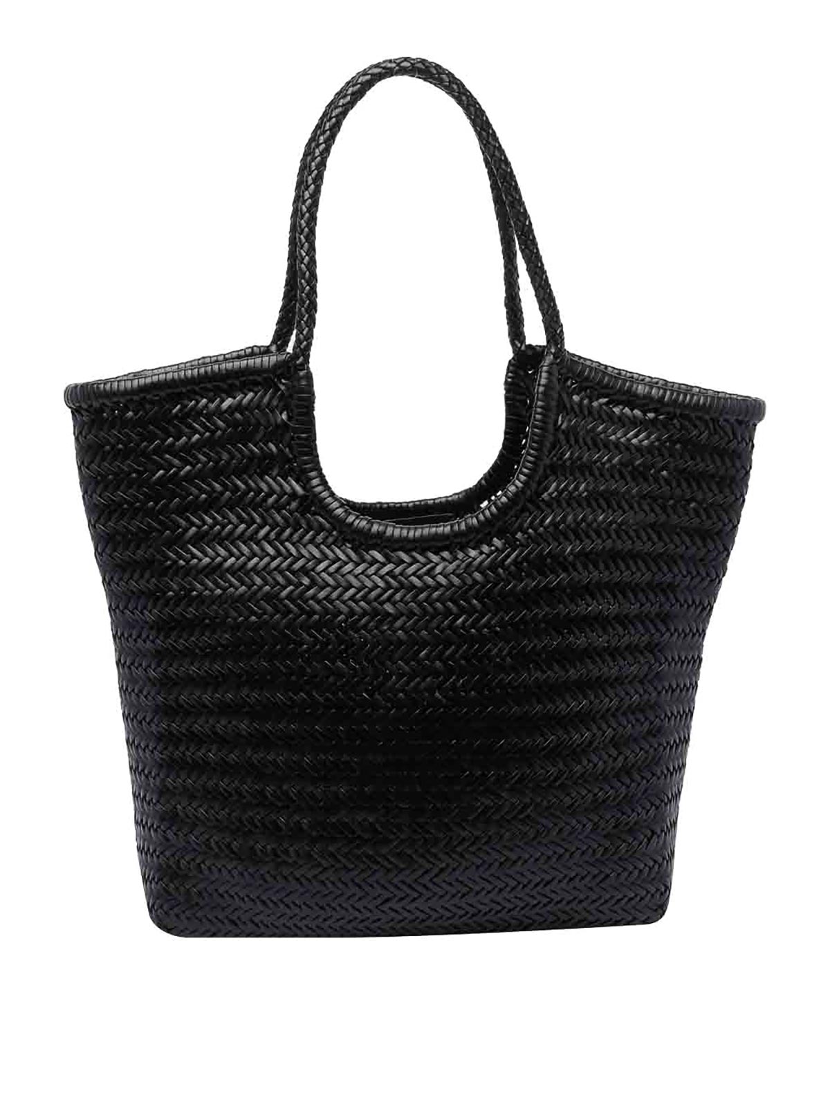 Dragon Diffusion Ns Diagonal Shoulder Bag In Black