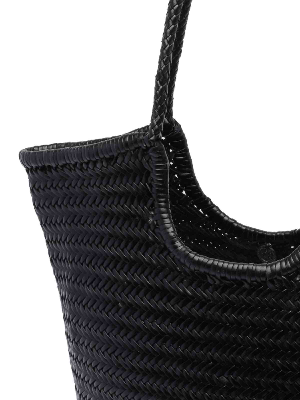 Dragon Diffusion Ns Diagonal Shoulder Bag In Black