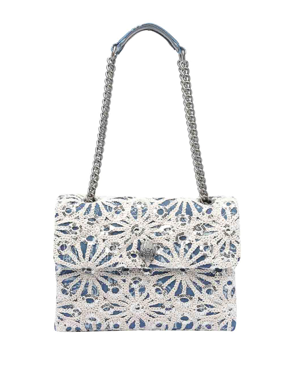 Kurt Geiger Large Kensington Crossbody Bag