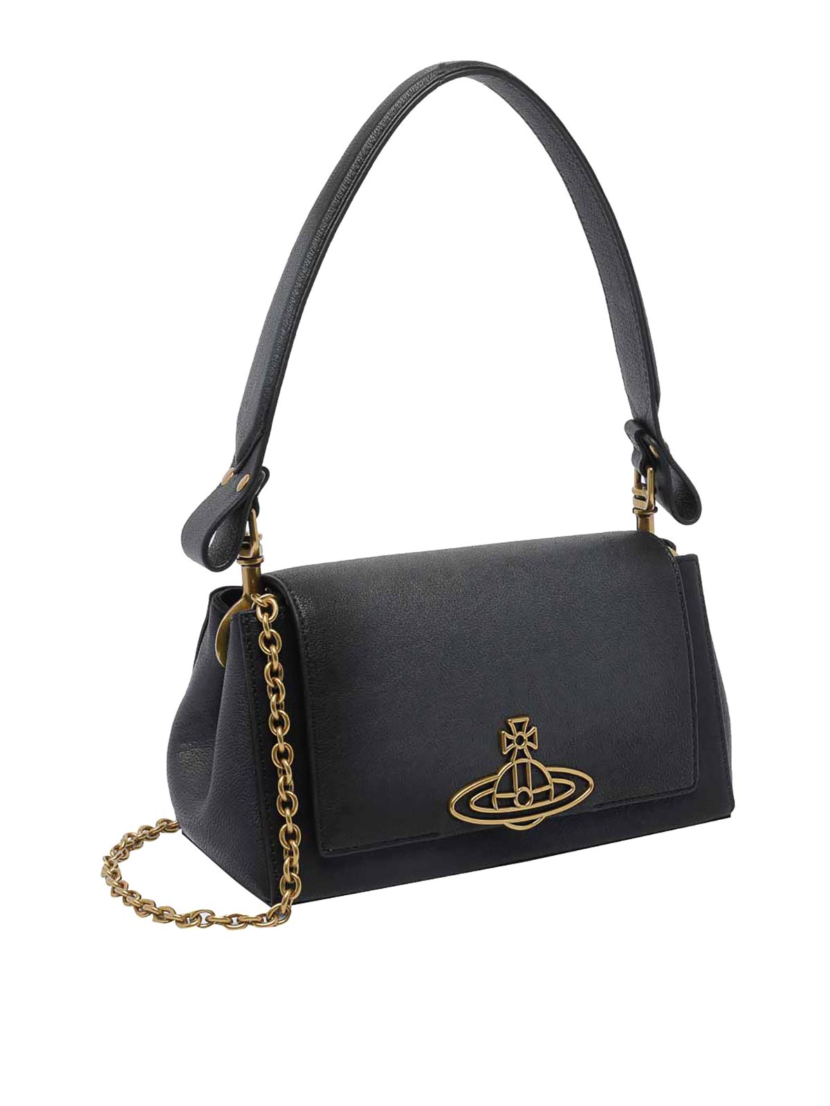 Vivienne Westwood ショルダーバッグ - 黒|4602000LWL00A8N401