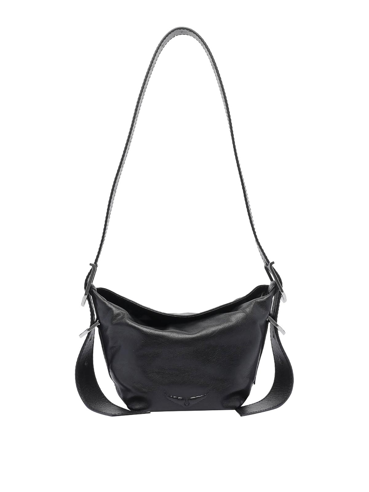 Zadig & Voltaire Baby Jane Bag In Black