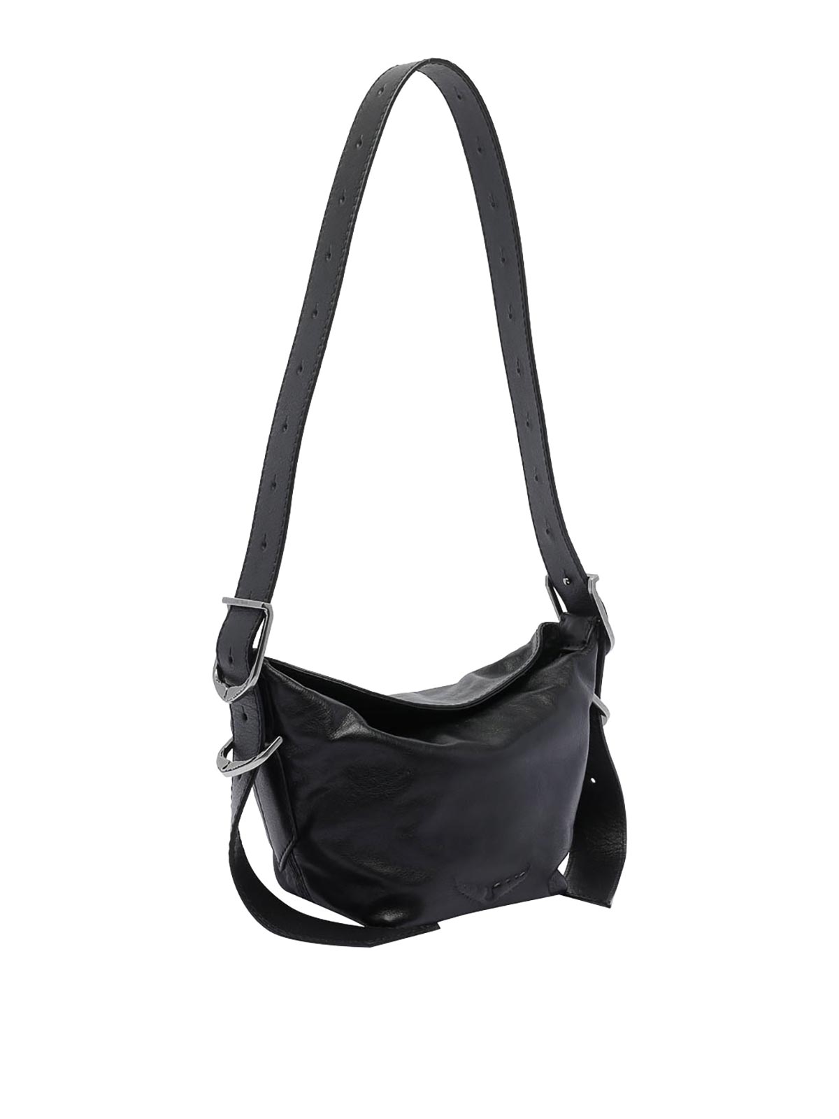 Zadig & Voltaire Baby Jane Bag In Black