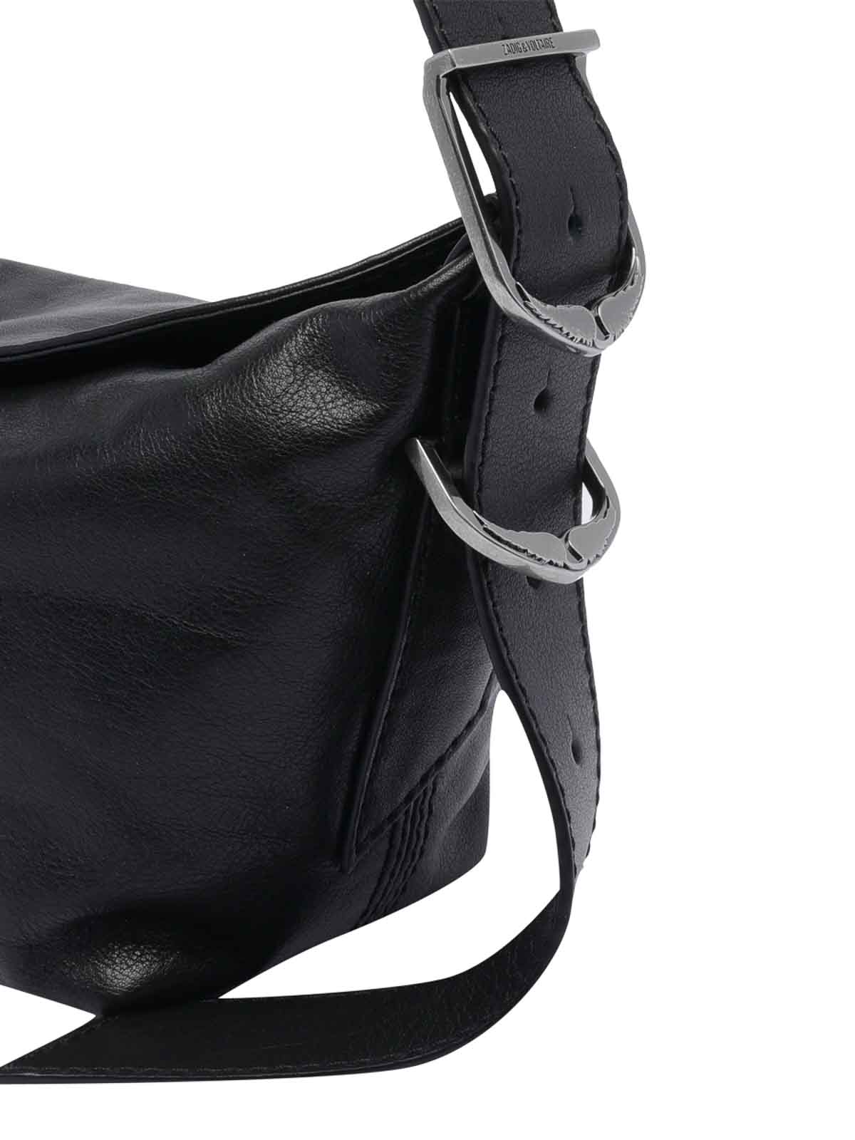 Zadig & Voltaire Baby Jane Bag In Black