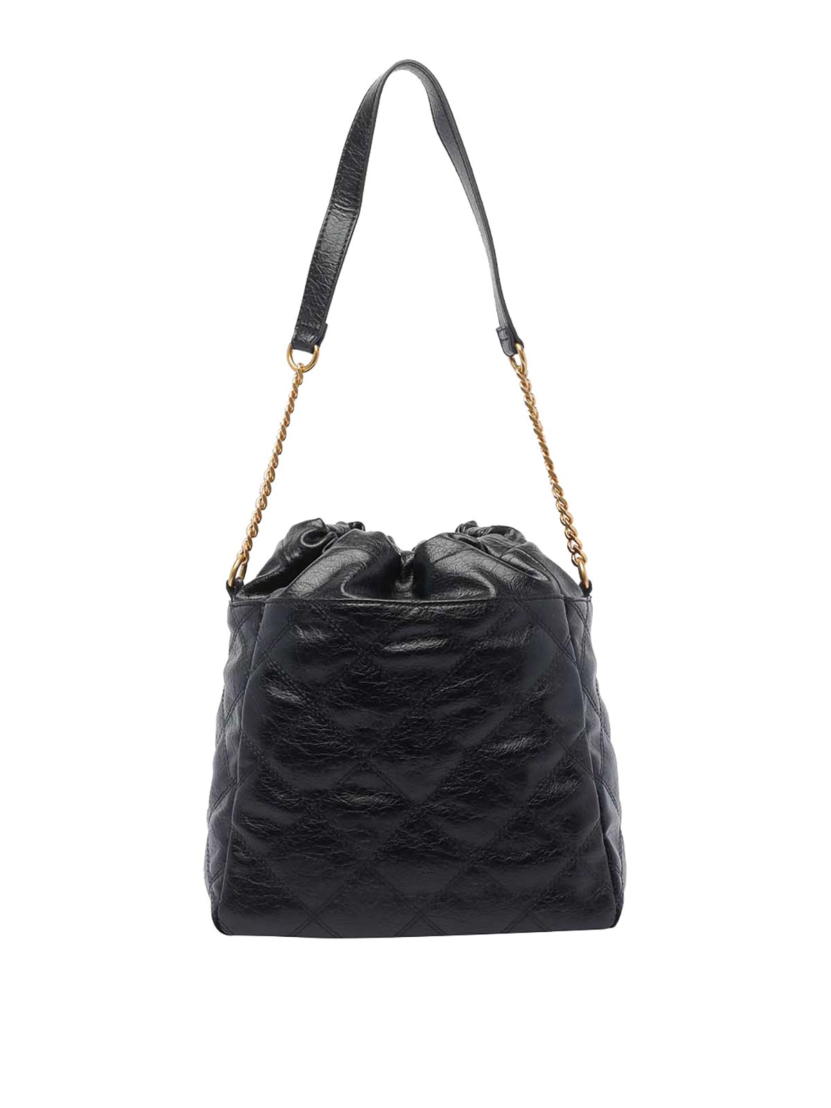ショルダーバッグ・ポシェット LIU JO Women Shoulder Bags AA5124E0914 22222 Black Liu Jo Black Shoulder Bag - Black - Women | AA5122E091422222