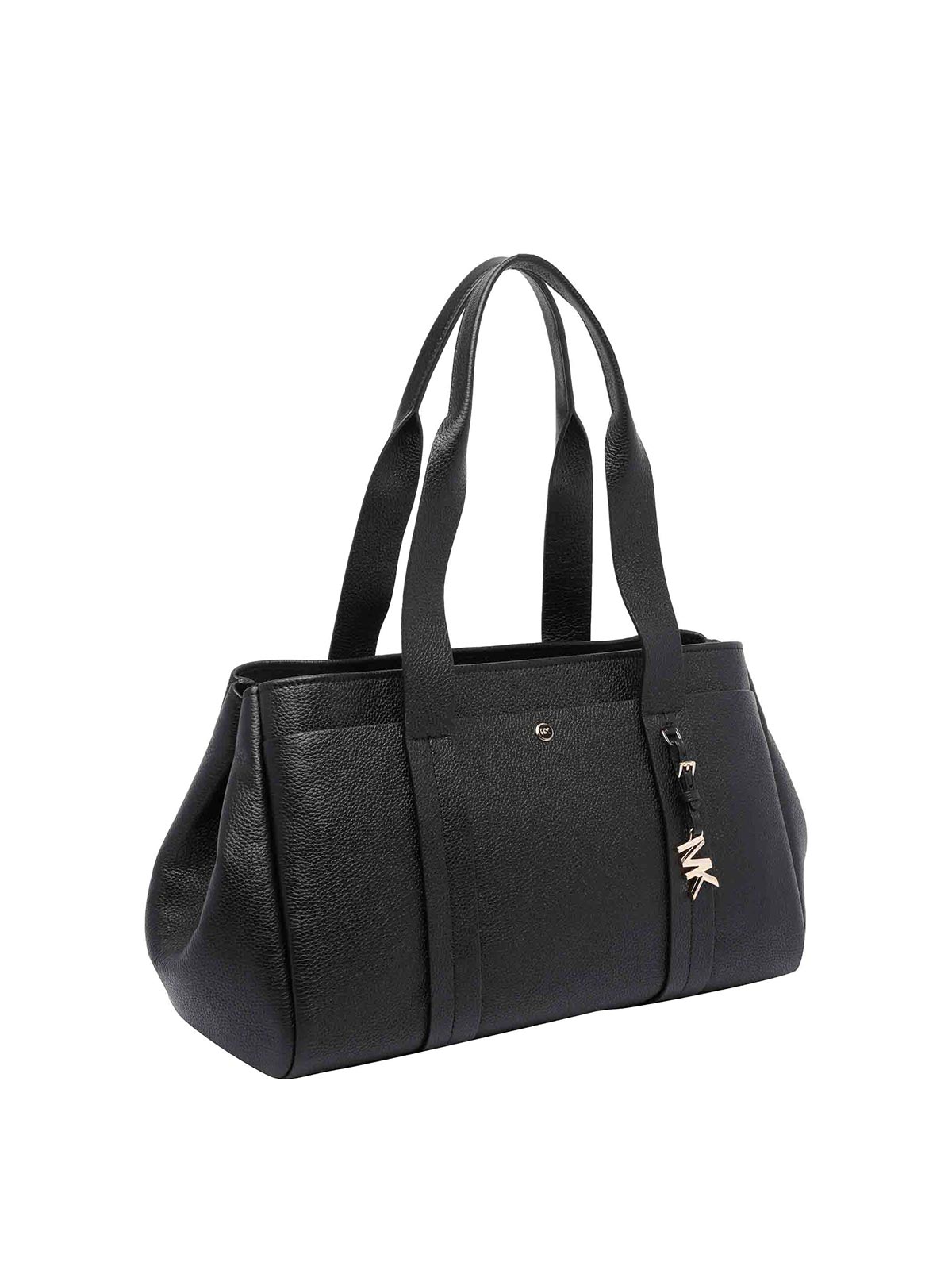 Michael Michael Kors Black Large Romee Tote Bag