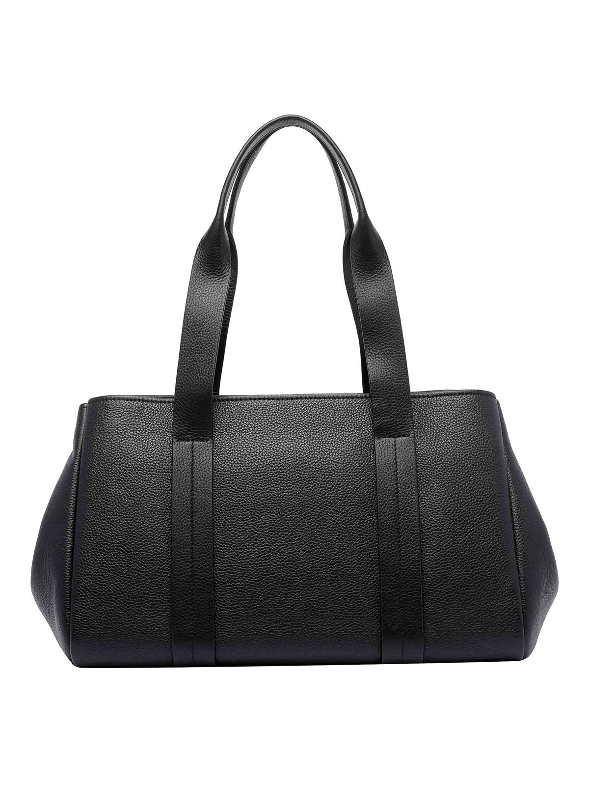 Michael Michael Kors Black Large Romee Tote Bag