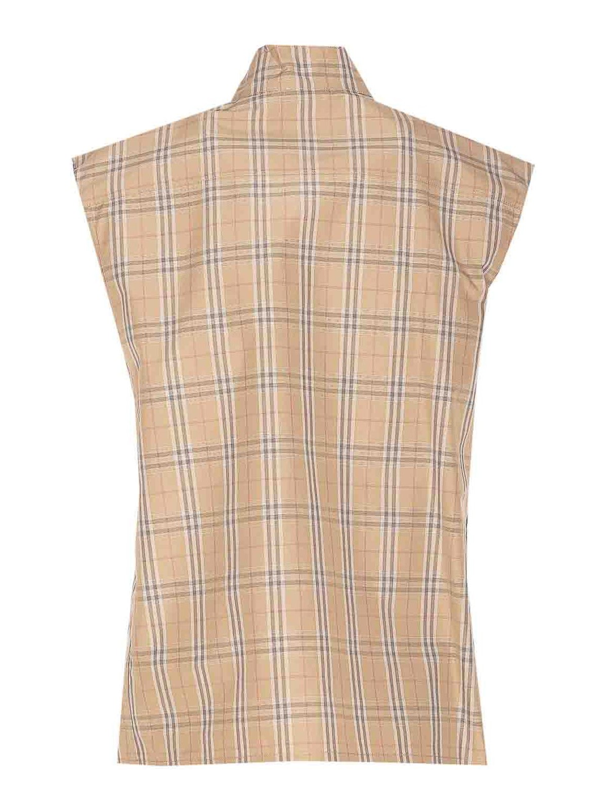 Burberry Camisa - Beis