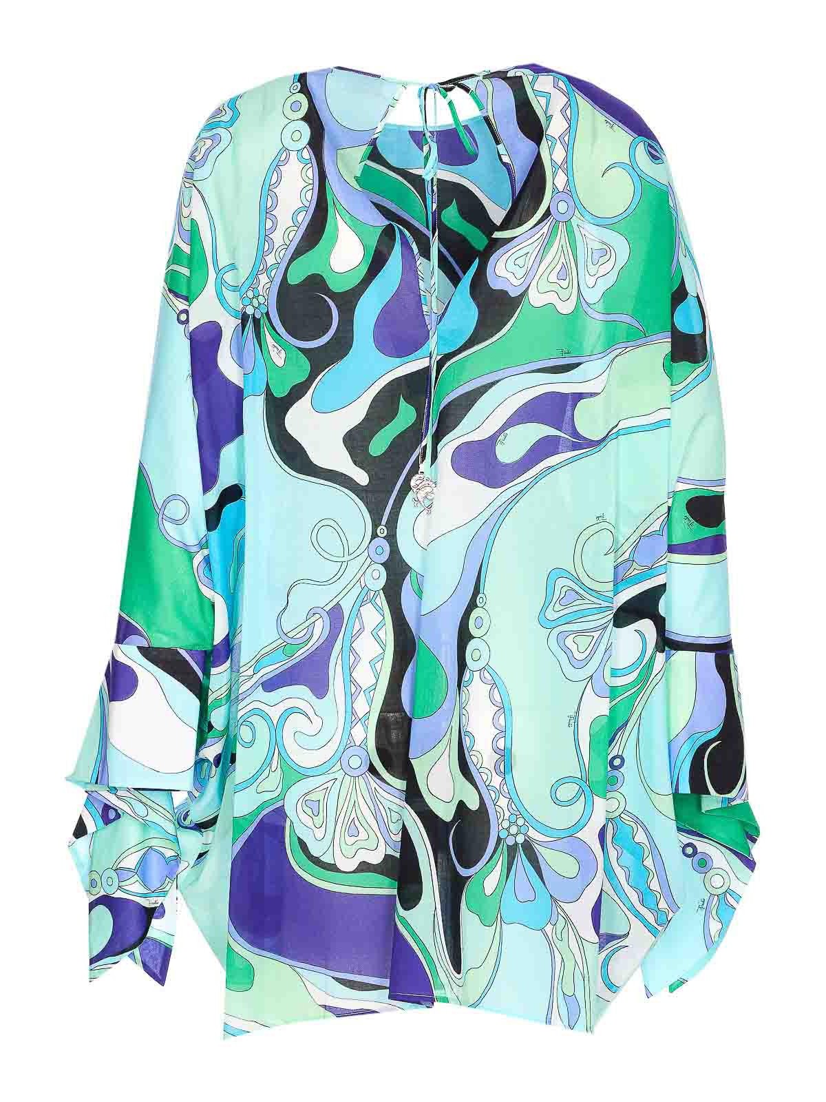 Emilio Pucci Orchidee Print Dress