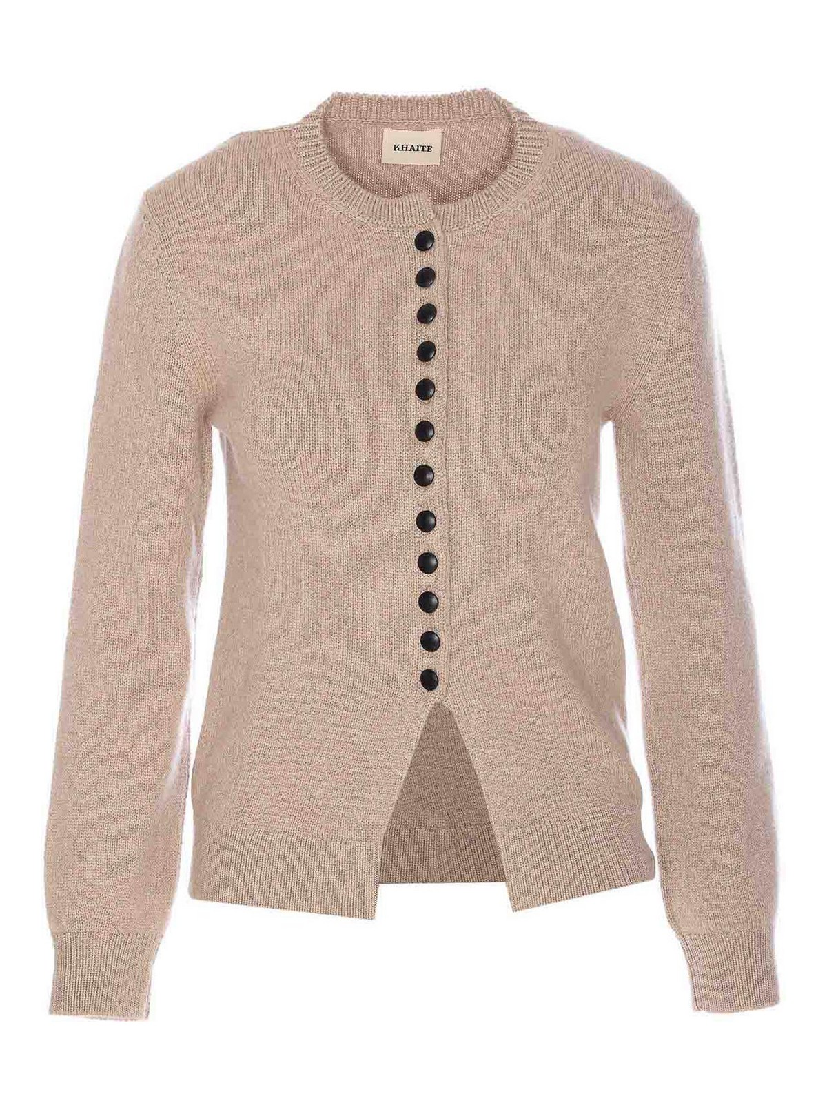 Khaite Beige Josette Cardigan
