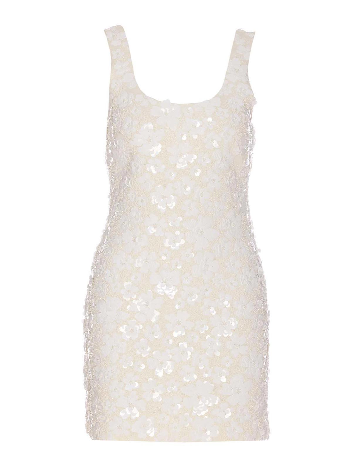 Michael Michael Kors White dress - White - Women | MS582XYHHS100