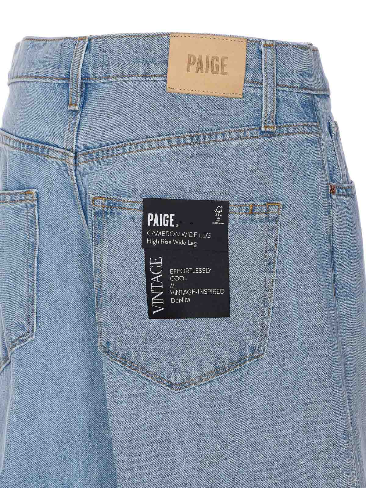 Paige Denim Cameron Denim Jeans In Blue
