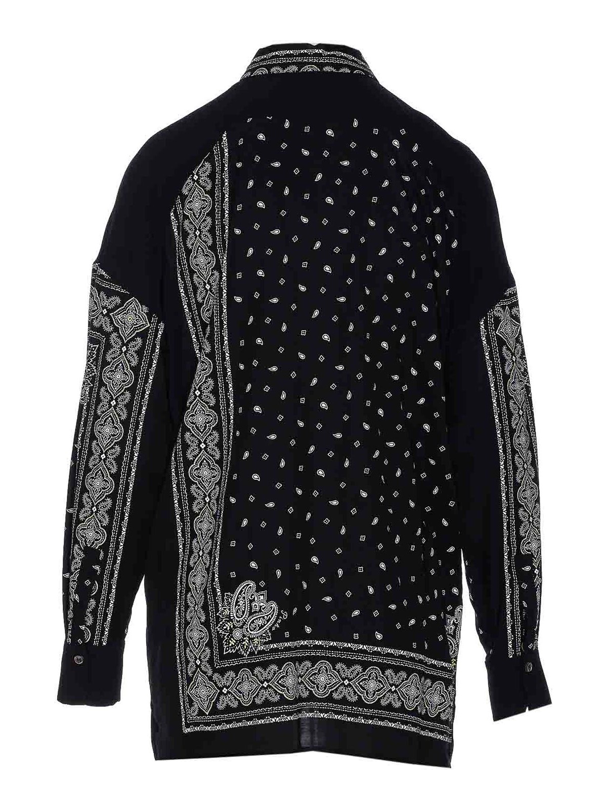 Pinko Black Clocks Shirt - Black - Women | 104664A2CKZ1T