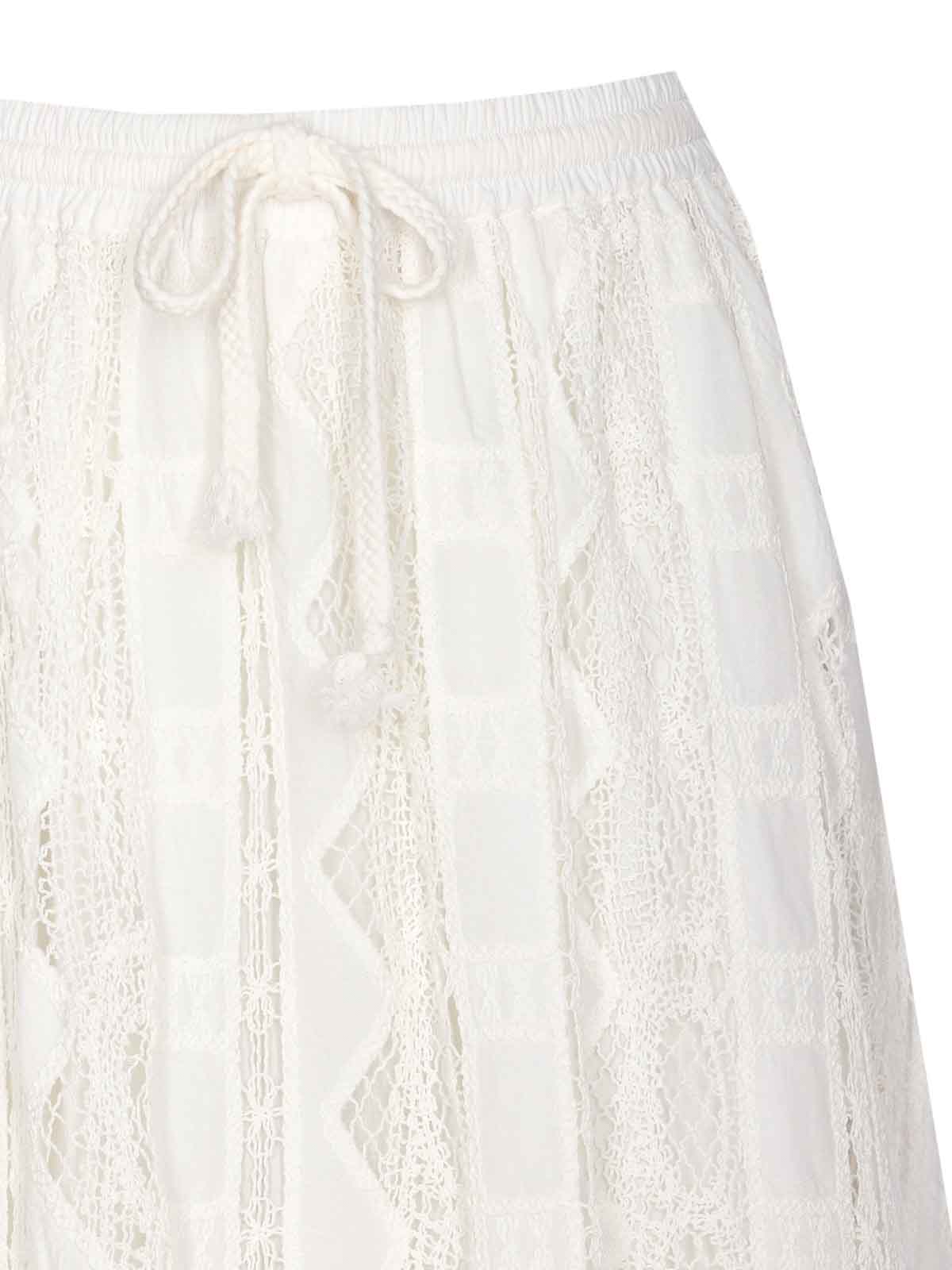 スカート PINKO LEGGERO SKIRT Pinko Leggero Skirt - White - Women | 104905A2G9Z05 | thebs.com