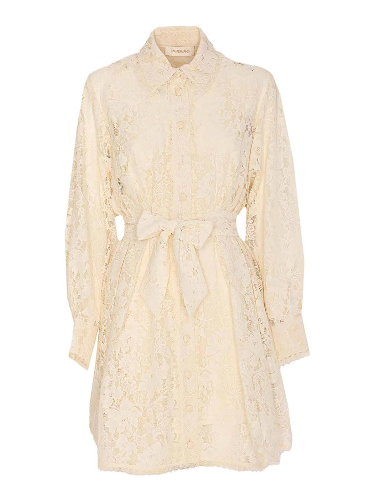 Zimmermann Downing Tuck Mini Dress