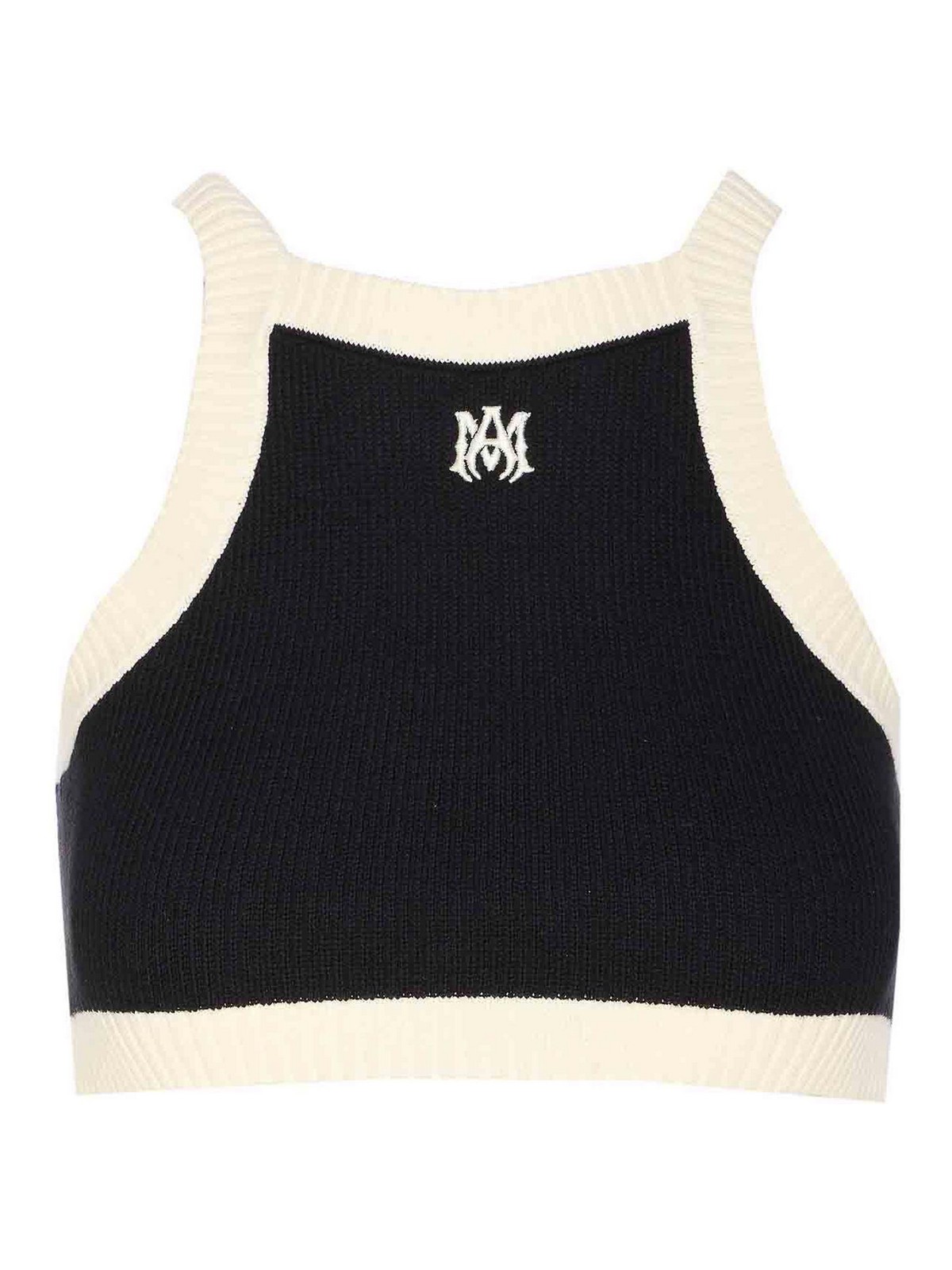Amiri Ma Cropped Tank Top
