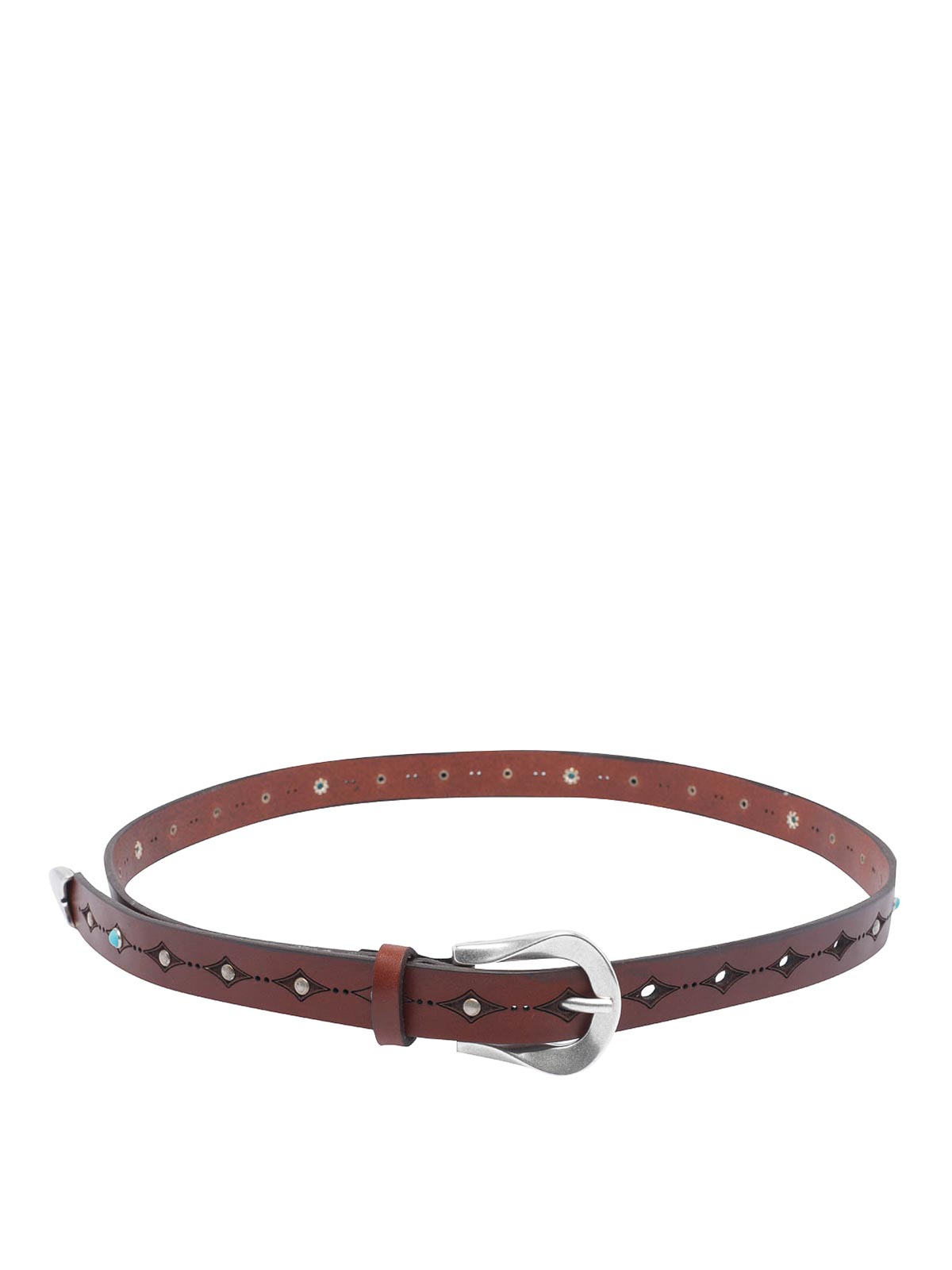 ベルト ORCIANI Woman Belt Brown D10388BUS BRUCIATO Orciani Belt - Brown - Women | D10388BUSBRUCIATO | thebs.com