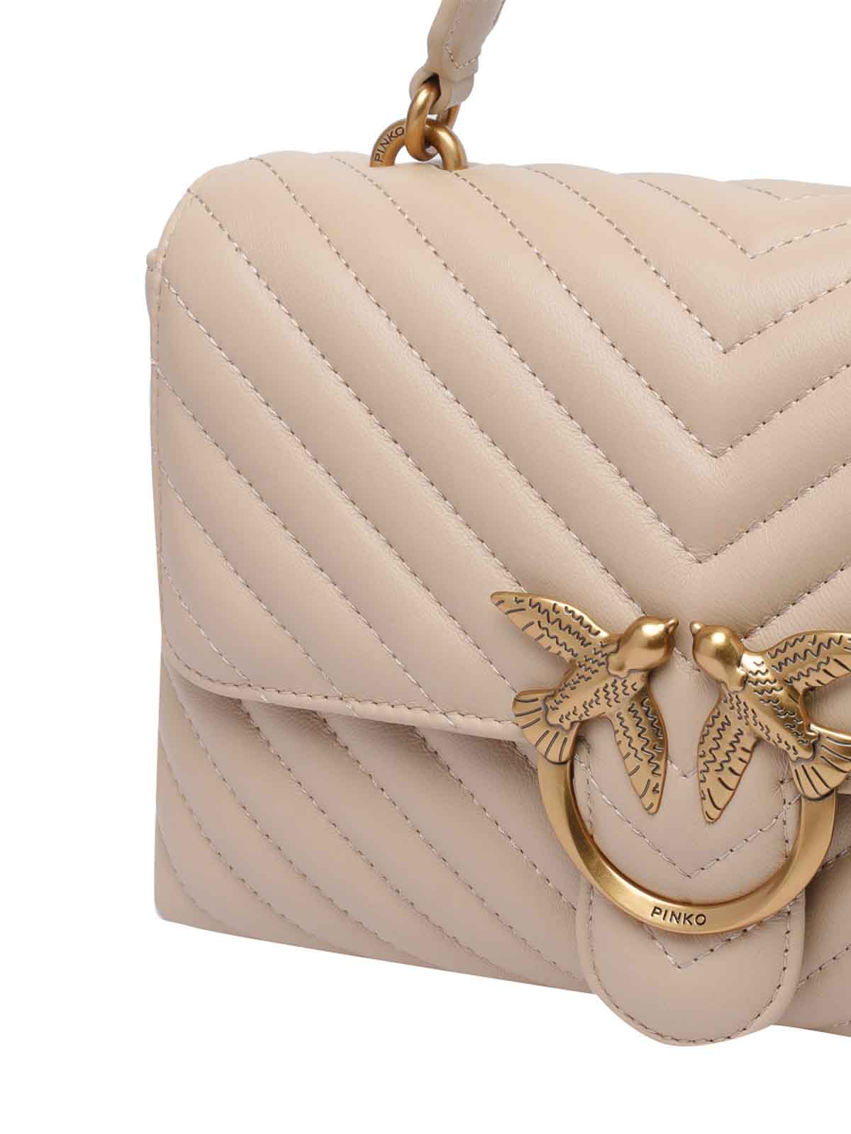 ハンドバッグ Pinko CLASSIC LOVE LADY PUFFER HANDBAG Pinko Classic Love Lady Puffer Handbag | ModeSens