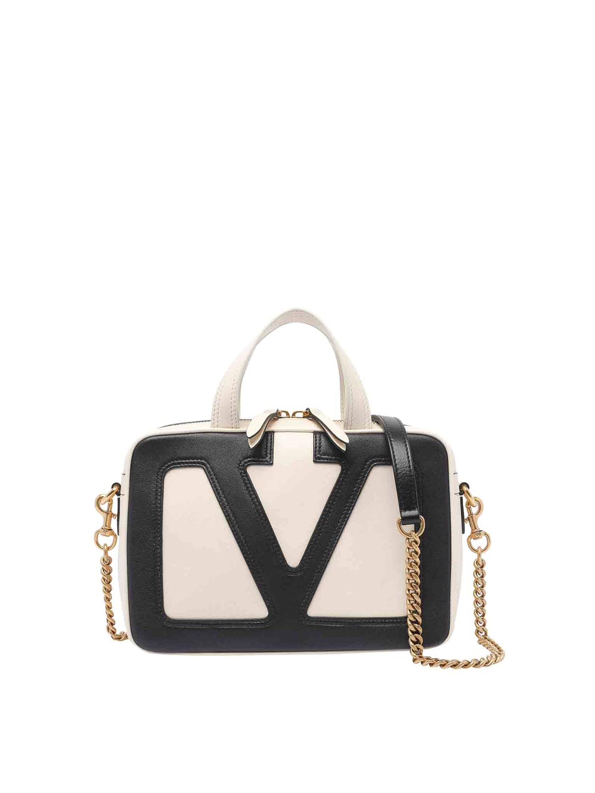 【関税＆送料込み】Valentino Garavani \"Viva Superstar\" 5 Mm Valentino Garavani Viva Superstar Large Leather Tote Bag