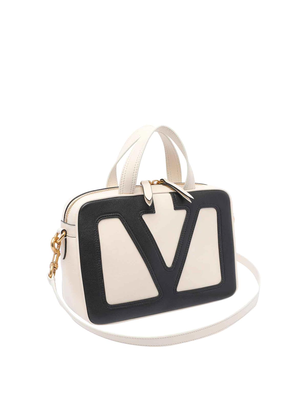 ◆VALENTINO◆ビバ スーパースター ジップアップ トートバッグ ヴァレンティノ ガラヴァーニ ヴィヴァ スーパースター ナッパ
