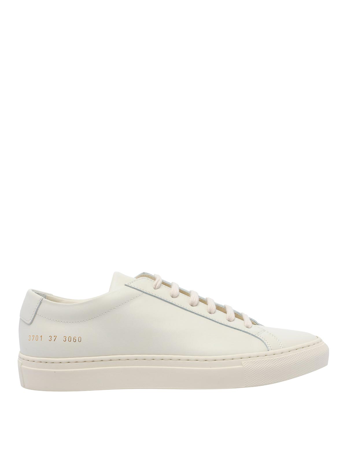 Common Projects White Original Achilles Sneakers